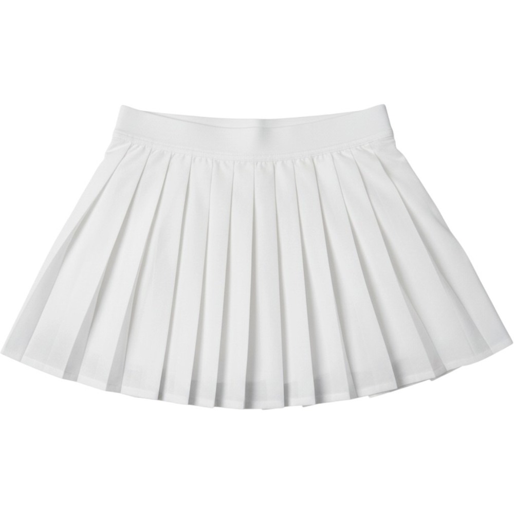 Lululemon Pleated Tennis Skirt Women 2 White Activewear LW8ALXS